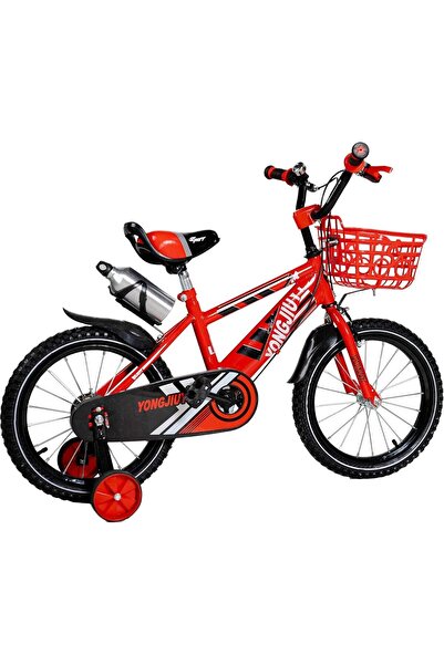Generic ALSafi-EST 16 Inch - Kids Bike With Front Basket-Red