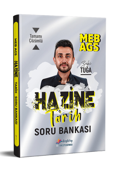2027 MEB AGS Hazine Tarih Tamamı Çözümlü Soru Bankası Zeki Tuğa