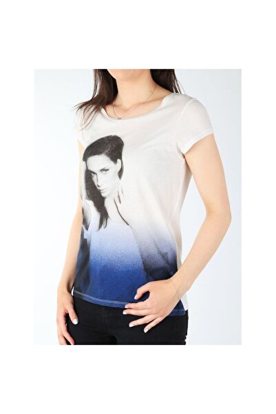 Lee Tricou cu imprimeu Photo Tee Cloud Dancer L40IAUHA