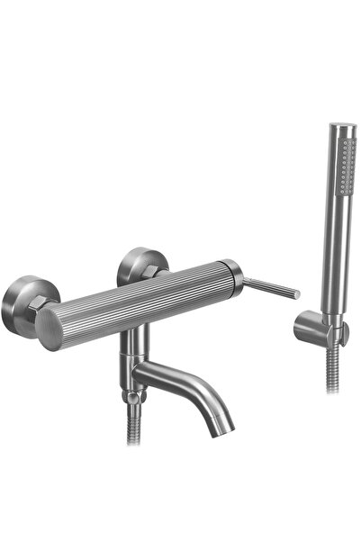 Rea Robinet Pentru Cadă Argon Nichel Periat 13X24,5X12Cm