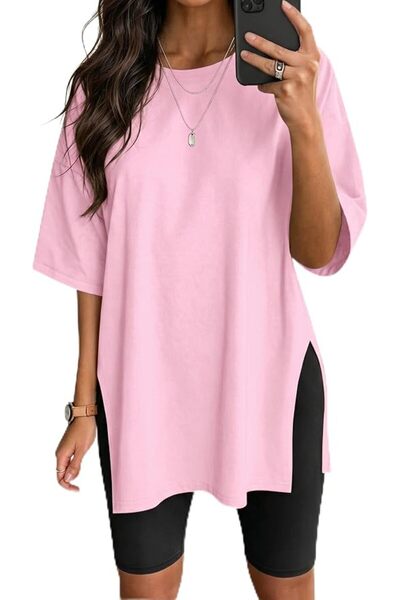 GENERAL VNIRA Women’s Summer Casual Short Sleeve Oversize Workout T-Shirt Tee...