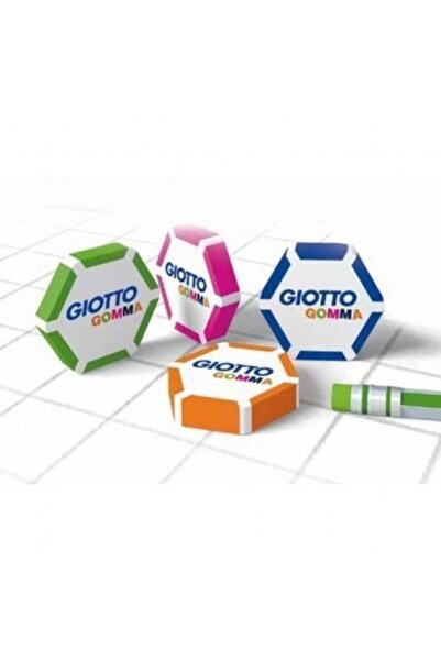 Giotto ΠΟΛΥΓΩΝΟ ΠΡΑΣΙΝΗ ΓΟΜΑΛΑΔΑ ΣΤΡΑΓΓΥΛΗ ΜΠΑΛΑ "
