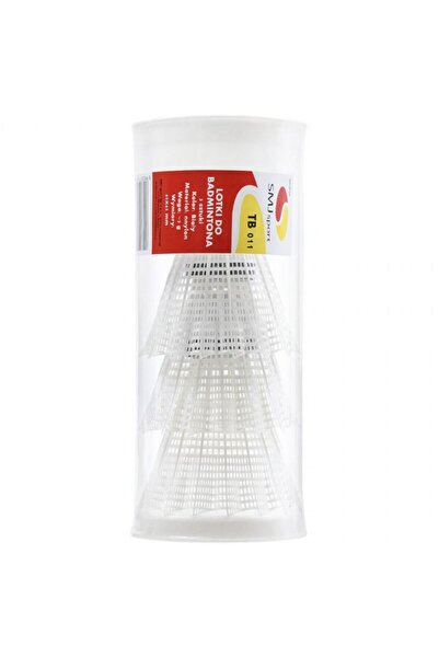 Teloon Fluturași de badminton SMJ nailon TB011 3 bucăți.