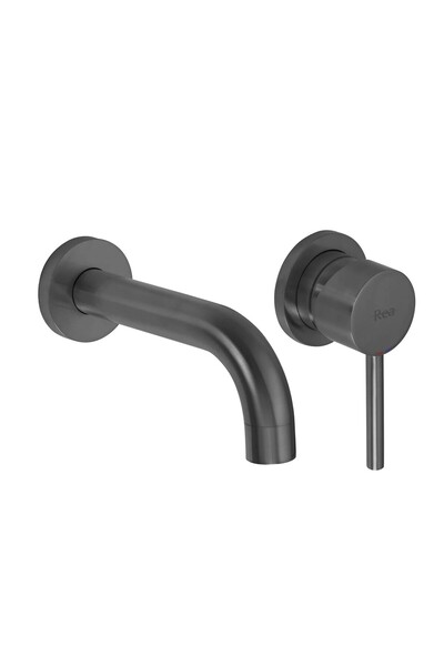 Rea Robinet Pentru Lavoar Încastrat Lungo + Box Titan 16X15X11Cm