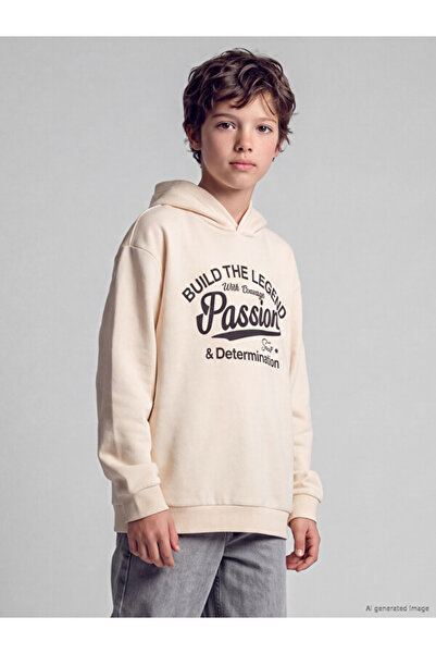 LC Waikiki Esvab • Modern & Distinctive Printed Boys' Thick Sweatshirt