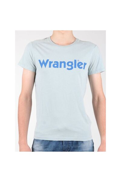 WRANGLER Tricou grafic din inox W7A64DM3E
