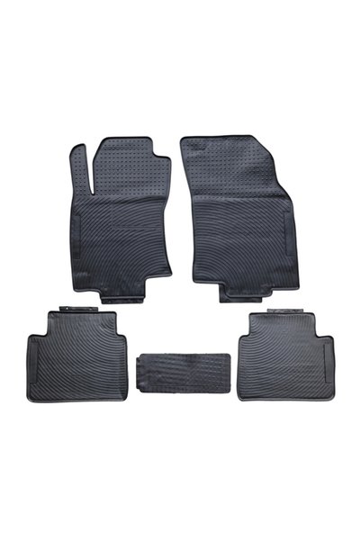 DELUXETUNING Covorase auto cauciuc compatibile cu Nissan X-Trail 2014-2022