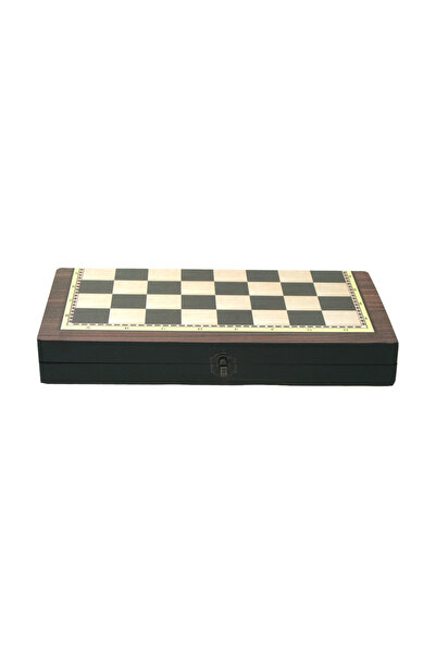 Modiano Σκάκι & Τάβλι MDF 48x50εκ. ΧΩΡΙΣ ΠΙΣΤΟΛΑΚΙΑ