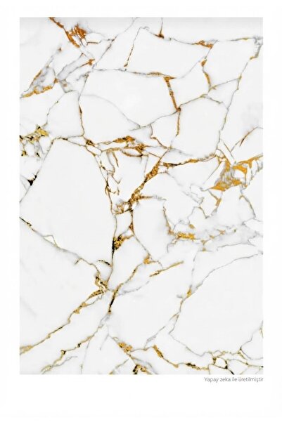 segyhome Kendinden Yapışkanlı Mermer Desen Duvar Paneli 30x60 cm 1 Paket ( 4 ...