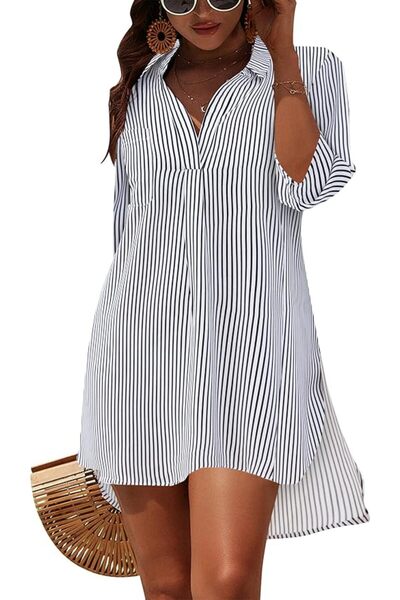 Blooming Marvellous Blooming Jelly Womens Swimsuit Coverups White Chiffon Bik...