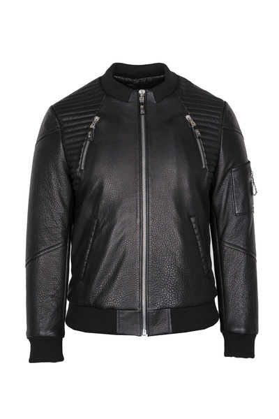Hector Deri Bomber Biker Ceket