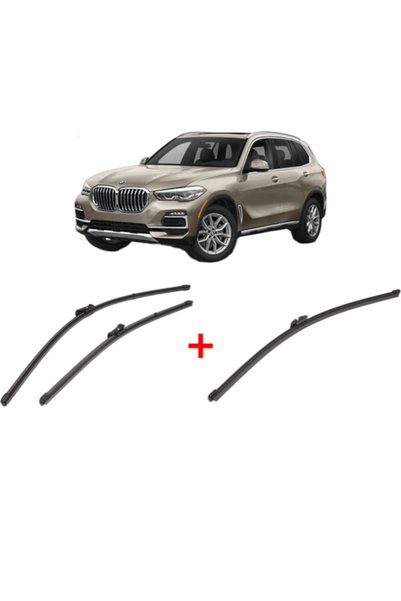 VALEO Комплект от 3 чистачки за BMW X5 Van (G05) 2019-2023, за предно и задно...