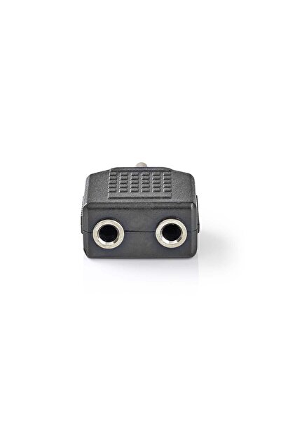 VALUELINE Adaptor audio stereo 3.5mm tată - 2x jack stereo 3.5mm mamă