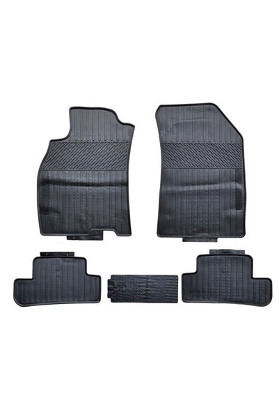 DELUXETUNING Covorase auto cauciuc compatibile cu Renault Megane 4 IV 2016-2021