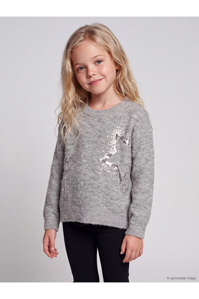 LC Waikiki Esvab • Modern & Distinctive Zero Roba Collar Embroidered Girls' K...