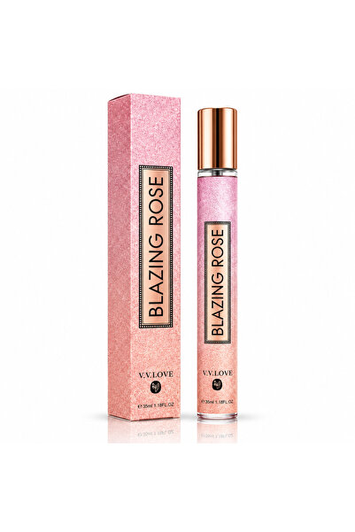 V.V LOVE Apă de parfum pentru femei, Parfum de damă Blazing Rose, EDP, 35 ml,...