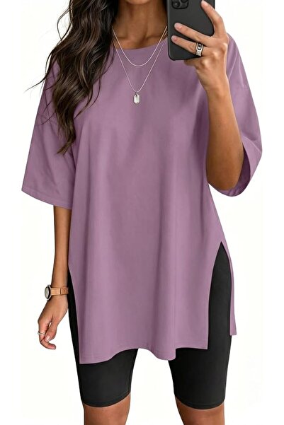 GENERAL VNIRA Women’s Summer Casual Short Sleeve Oversize Workout T-Shirt Tee...