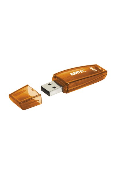 Emtec USB3.2 C410 128GB Πορτοκαλί - ECMMD128GC410