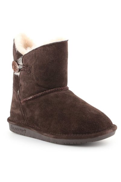 Bearpaw Cizme de iarnă Rosie W 1653W-205 Chocolate II
