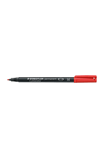 Staedtler ΜΑΡΚΑΡΙΣΤΗΡΑΣ ΜΕΝΤΕΡΑΛΕΝΤΙΝΟΣ ΜΕΣΑΙΟΥ ΜΕΓΕΘΟΥΣ ΚΟΚΚΙΝΟ LUMOCOLOR (Τ...