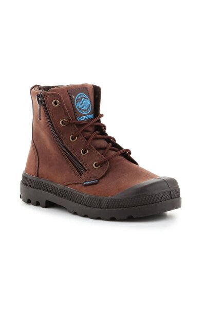 Palladium Pampa Hi Lea Gusset Jr 52744-255 pantofi