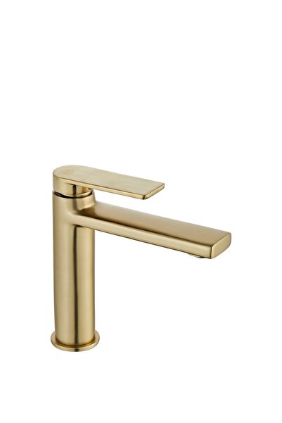 Rea Robinet Pentru Lavoar Verso Low Auriu Periat 15,5X4,5X16,5Cm