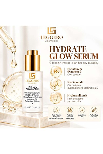 Hydrate Glow Serum 30ml