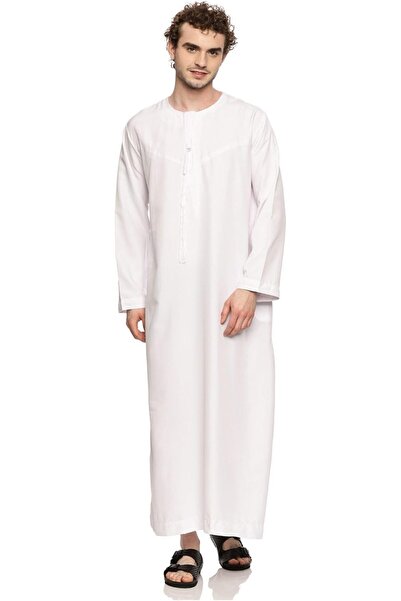Generic Mens Emirati Kandura/hobe | Premium Hand-Stitched Kandura | Tradition...