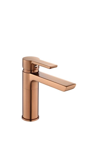 Rea Robinet Pentru Lavoar Argus Low Cupru Periat 14X4,6X16Cm