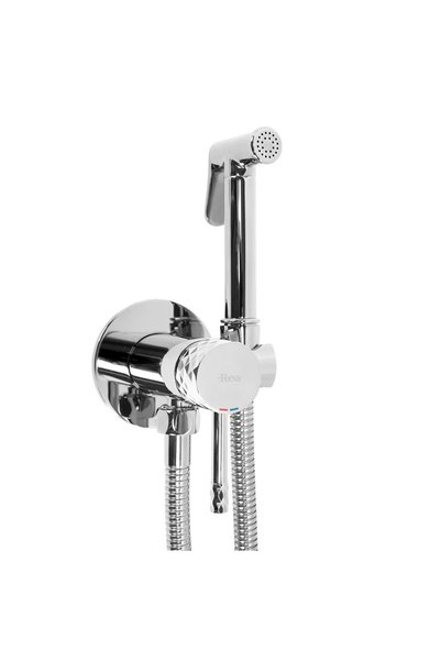 Rea Robinet Pentru Bideu Lungo Loop Diamond Crom 5X5X11Cm