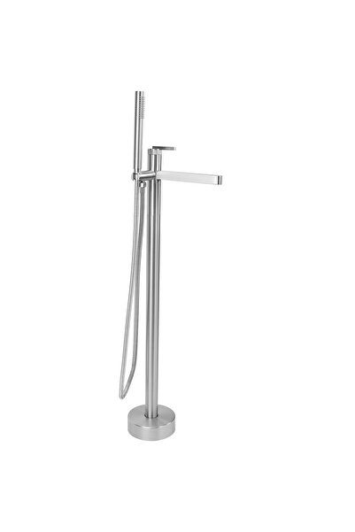 Rea Robinet Pentru Cadă Montat Pe Podea Js-F7037N Auriu Periat 16X24,7X108Cm