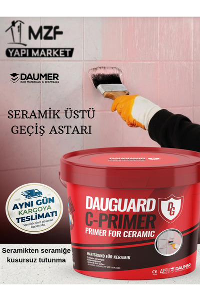 MZF Daumer Dauguard C-Primer Seramik Üstü Geçiş Astarı