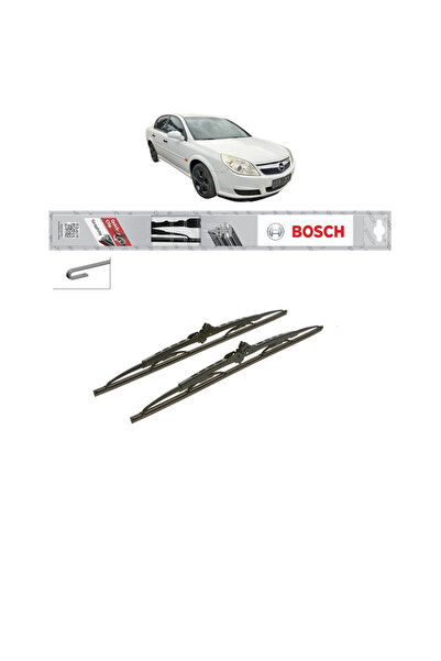 Bosch Σετ 2 υαλοκαθαριστήρων OPEL VECTRA C (Z02) από το 2002-2009, Τύπου Clas...