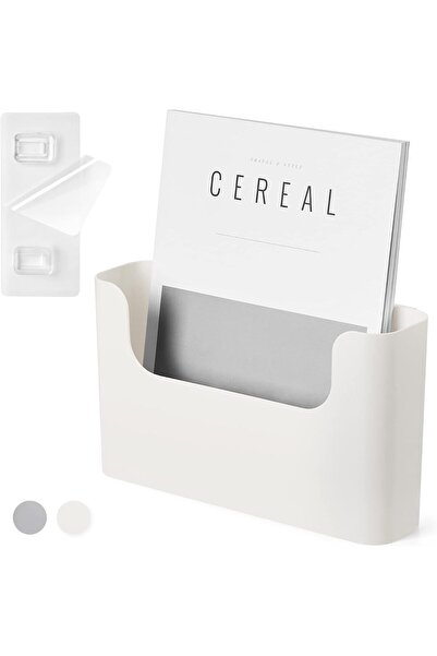 Generic Self-Adhesive Storage Box, No Drilling Wall Mount Storage Organizer B...