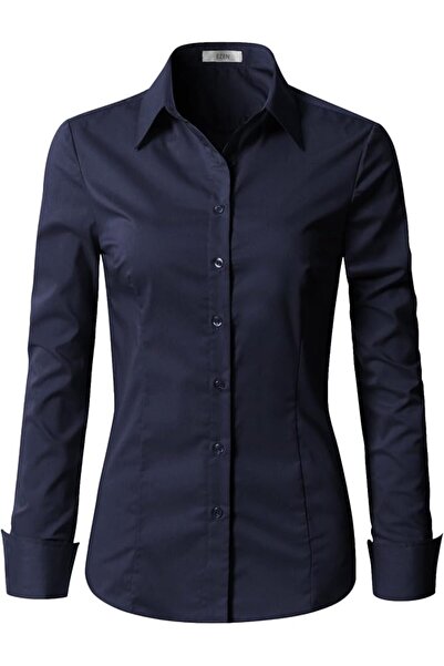 GENERAL EZEN womens Women Button Down Shirts Women Button Down Shirts