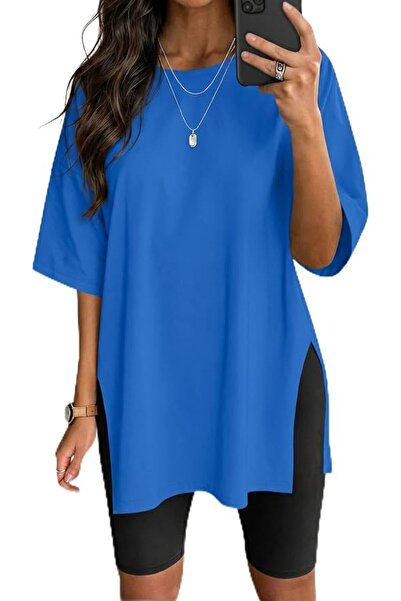 GENERAL VNIRA Women’s Summer Casual Short Sleeve Oversize Workout T-Shirt Tee...