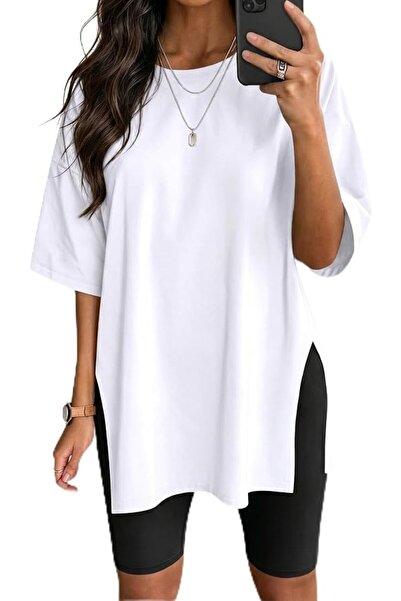 GENERAL VNIRA Women’s Summer Casual Short Sleeve Oversize Workout T-Shirt Tee...