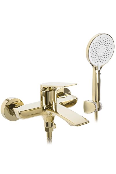 Rea Robinet Pentru Cadă Avalon Auriu 18,5X18,5X11,5Cm
