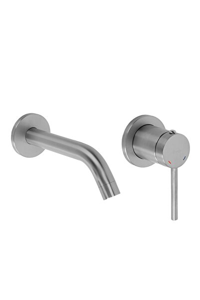 Rea Robinet Pentru Lavoar Încastrat Clif Nichel Periat 19X20X11Cm