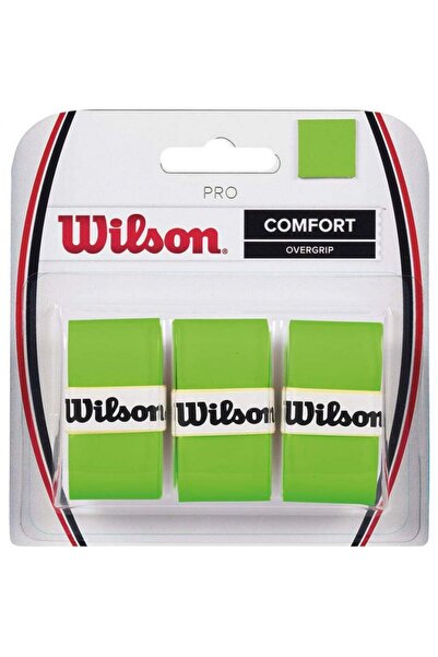 Wilson Pro Comfort Overgrip Verde deschis WRZ470810