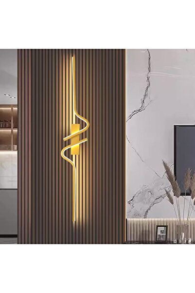 Generic مصباح جداري حديث LEDPTS.jP (إضاءة ثلاثية الألوان - 120 سم - يمين) أجه...