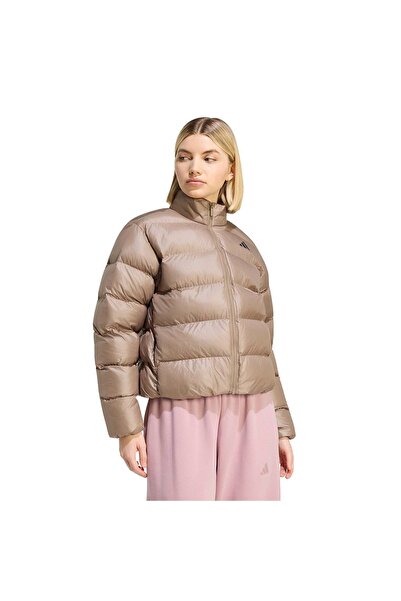 adidas Αθλητικά ρούχα W ESS SD PUF J KS7690 Χακί