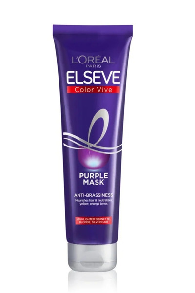 L'Oreal Paris Masca de par Elseve Color Vive pentru par blond/gri, 150 ml