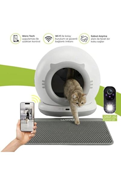 Akıllı Kedi Tuvaleti