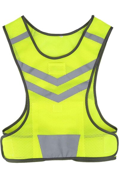 Generic Reflective Safety Vest with Pockets, High Visibility Vest for Men and...
