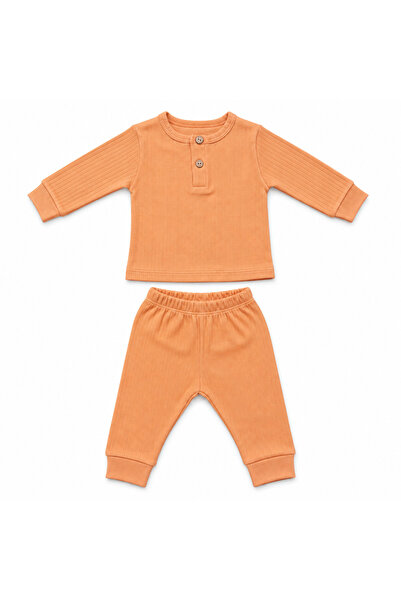 FYB Baby 2-Piece Set Tiny Stripe 100% Cotton Interlock