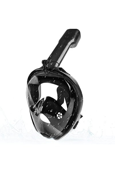 Generic Full Face Snorkel Mask, Detachable Camera Mount Snorkel Sets with 180...