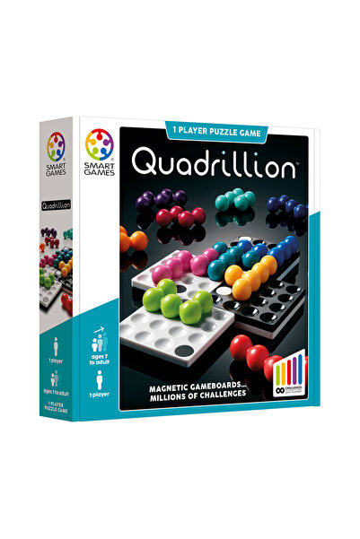 Smart Smartgames επιτραπέζιο παιχνίδι Quadrillion (80 προκλήσεις)