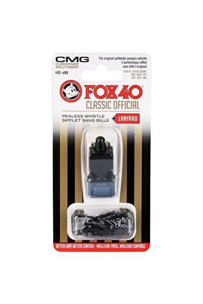FOX 40 Fluier oficial clasic CMG 9601-00089603-0008