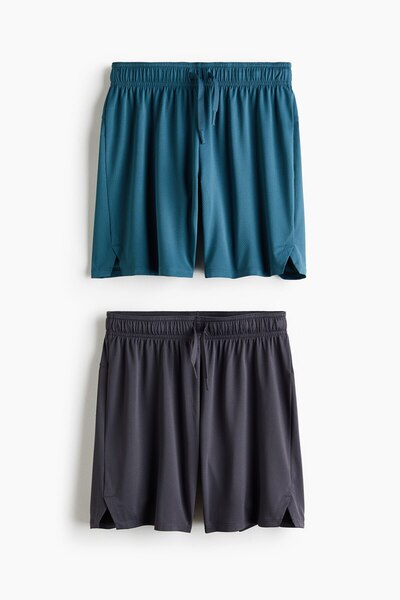 H&M 2’li Spor Şortu DryMove™